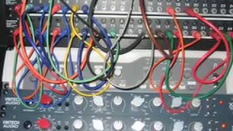 Pro Tools 8 LE and The Recording Process