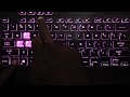 change keyboard backlight colour of my ASUS Tuf Gaming Laptop #like #shorts #asus