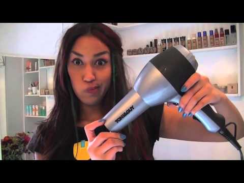 How I Chalk Dye My Hair with Sharfaa Kassiem