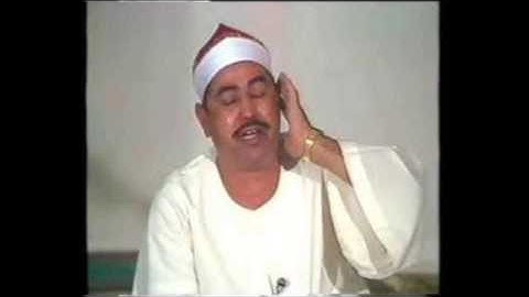 قرآه مجوده لشيخ محمد الطبلاوي سورة الانعام مجود