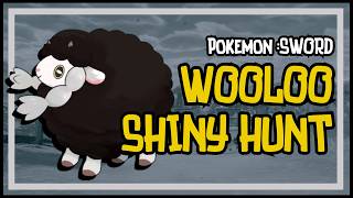 🔴POKÉMON: SWORD | HUNTING SHINY WOOLOO  #shorts #pokemon #shinyhunting