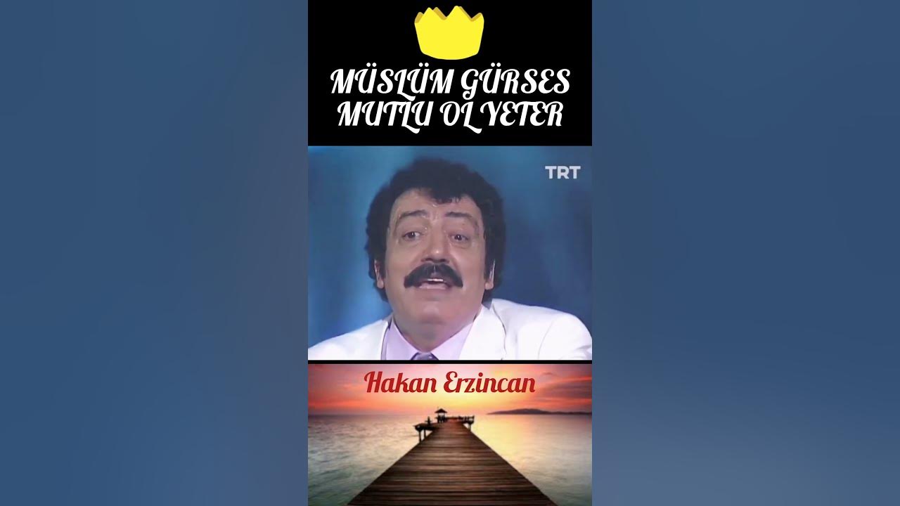 MÜSLÜM GÜRSES MUTLU OL YETER #müslümgürses #mutluolyeter #shorts #damar #keşfet #arabesk #viralvideo MÜSLÜM GÜRSES MUTLU OL YETER #müslümgürses #mutluolyeter #shorts #damar #keşfet #arabesk #viralvideo
