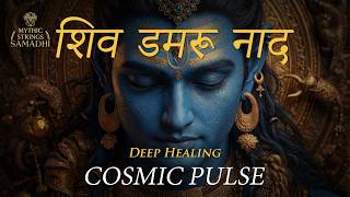 Celebrity Shiva’s Cosmic Damaru — Pulse of the Void | Sacred Meditation Music Profile