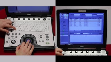How to export images as DICOMS on the GE logiq e ultrasound scanner - video 10