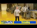 ISCAR TIP TALK - Chip Control and Formation in Threading [Threading]