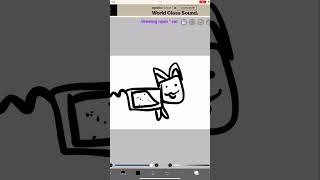 Drawing Nyan Cat