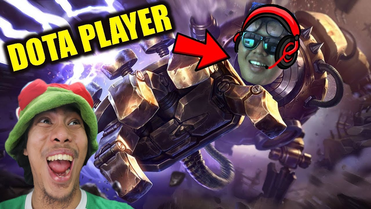 Stupid Filipino League of Legends Games