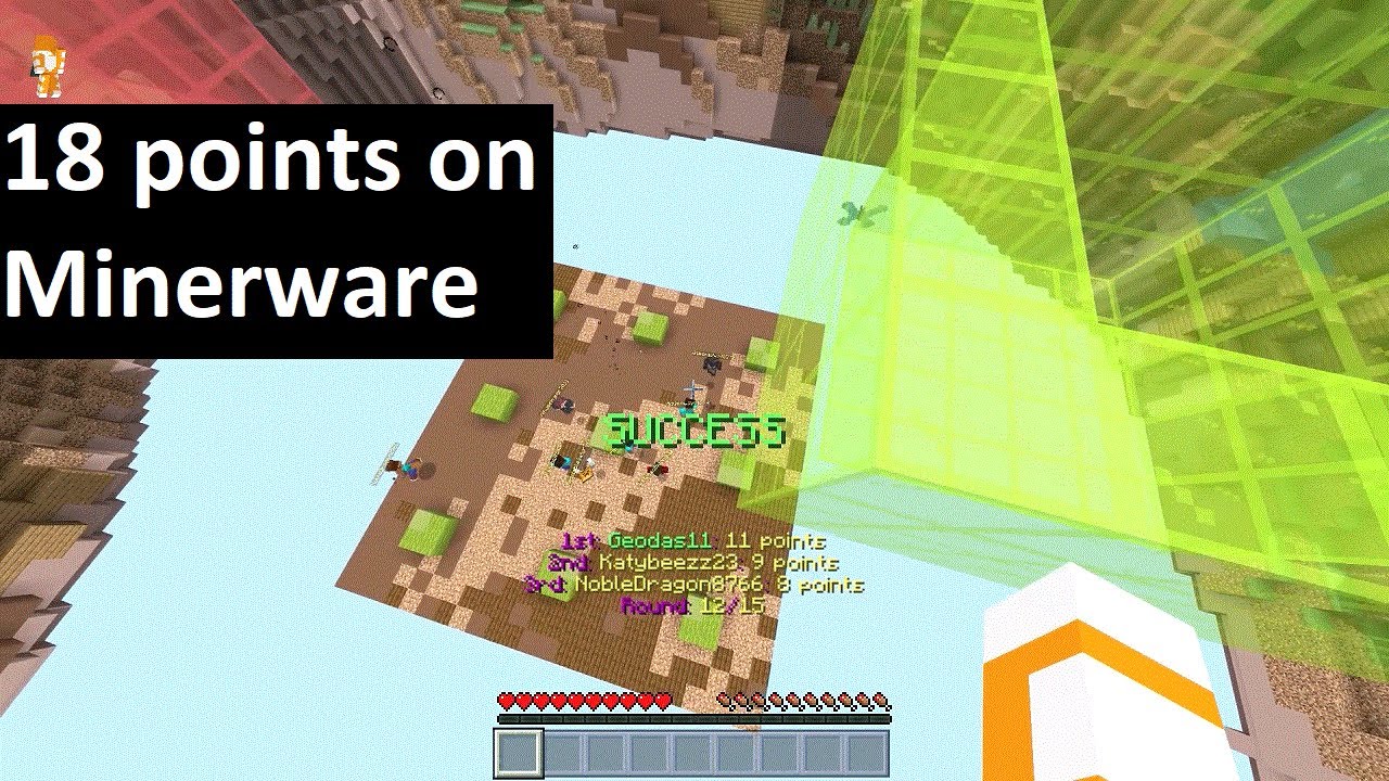 Ultimate Minerware Wins [Minecraft][Geodas11] - YouTube