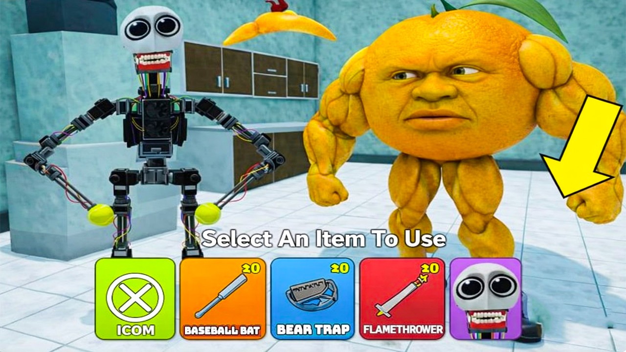 Enter Brainrot - NEW WEAPON Self Aware Robot 67