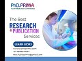 PhDPRIMA: Research &amp; Publication