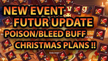 Infinite Magicraid : AMAZING NEWS !! F2P UPGRADES !? BLEED BUFF !! CHRISTMAS EVENT !!