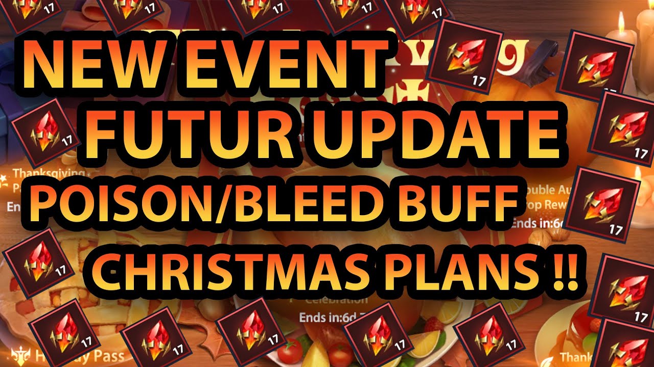 Infinite Magicraid : AMAZING NEWS !! F2P UPGRADES !? BLEED BUFF !! CHRISTMAS EVENT !!