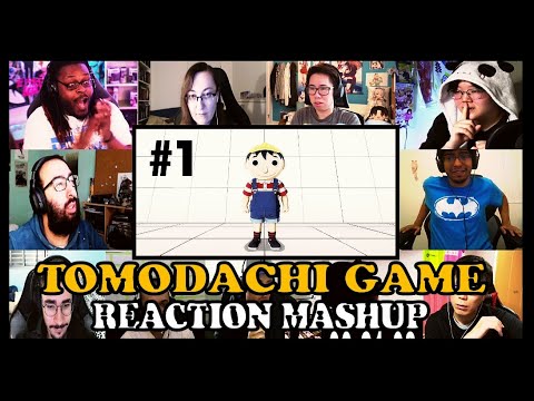 Tomodachi Game Episode 1 Reaction Mashup - トモダチゲーム 1話 リアクション