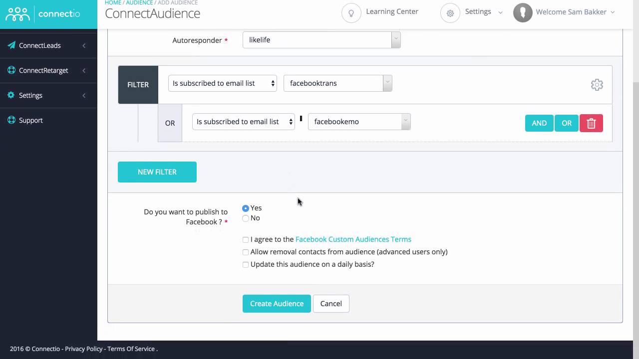 Connect Audience Review - YouTube