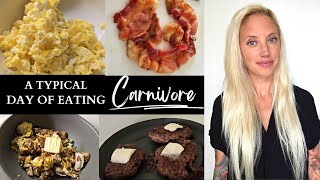 What I eat in a day on the Carnivore Diet (3 months in)