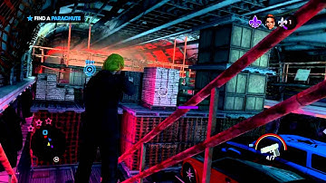 Saints Row: The Third Part 2 - Skydiving