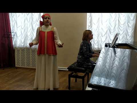 Гафурова Фериде, русская народная песня" Травушка- муравушка"