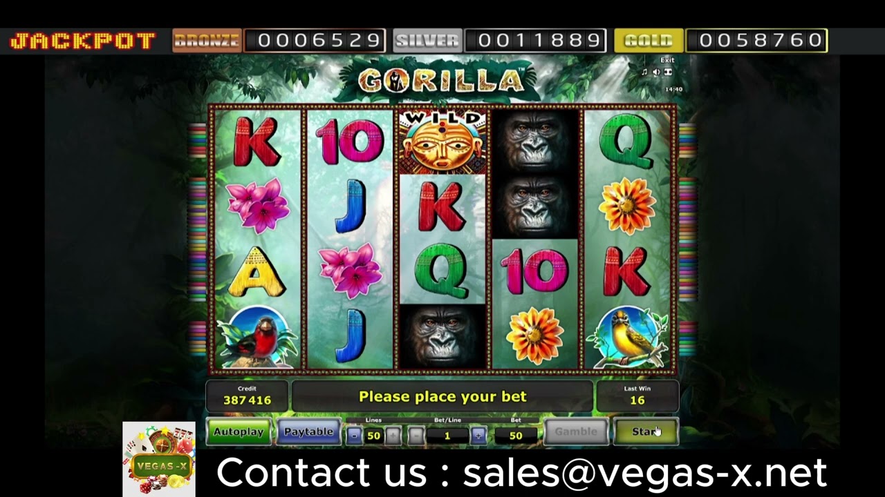 Gorilla slot game | Vegas-X