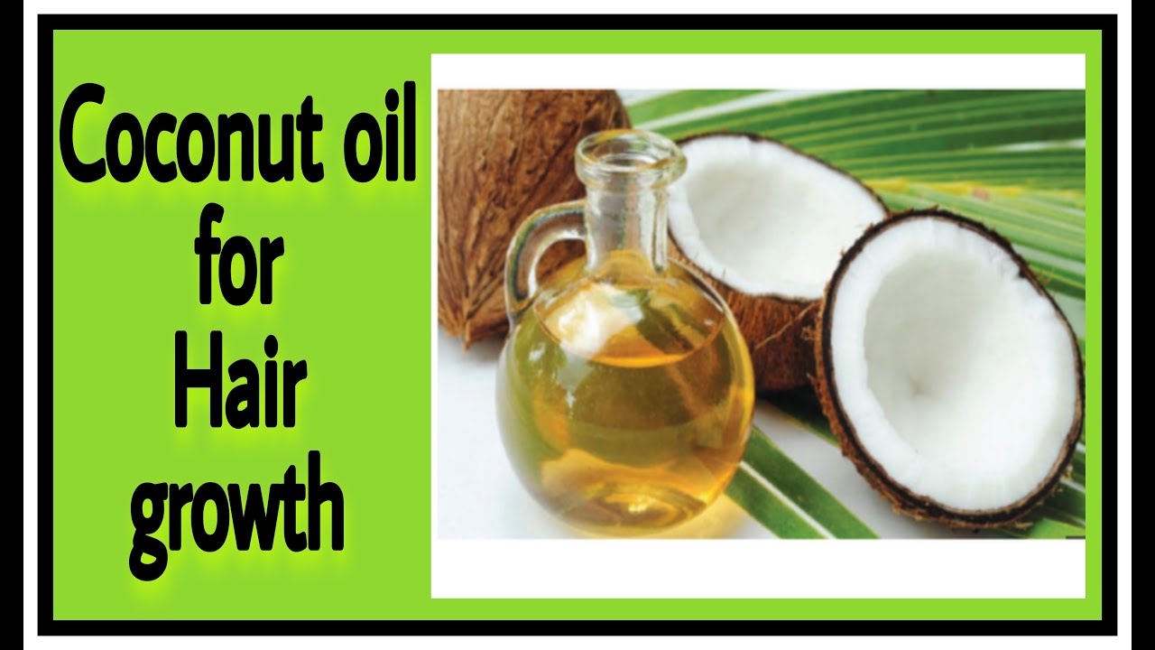 Best oils for hair growthCoconut oil for hair growth and reduces