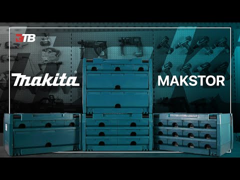 ? Sortieren leicht gemacht? Die neuen MAKITA MAKSTOR SORTIERKOFFER (2021) | Review + Infos | #makita