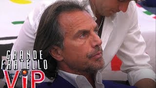 Grande Fratello Vip - La Discussione Tra Sossio E Antonio Zequila