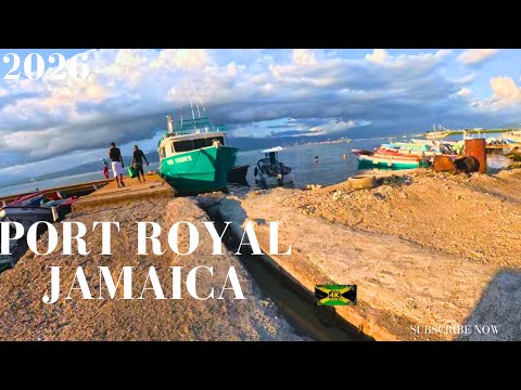 Port Royal 2026: This Was Once the Richest Place on Earth Why Does Port Royal Feel Abandoned