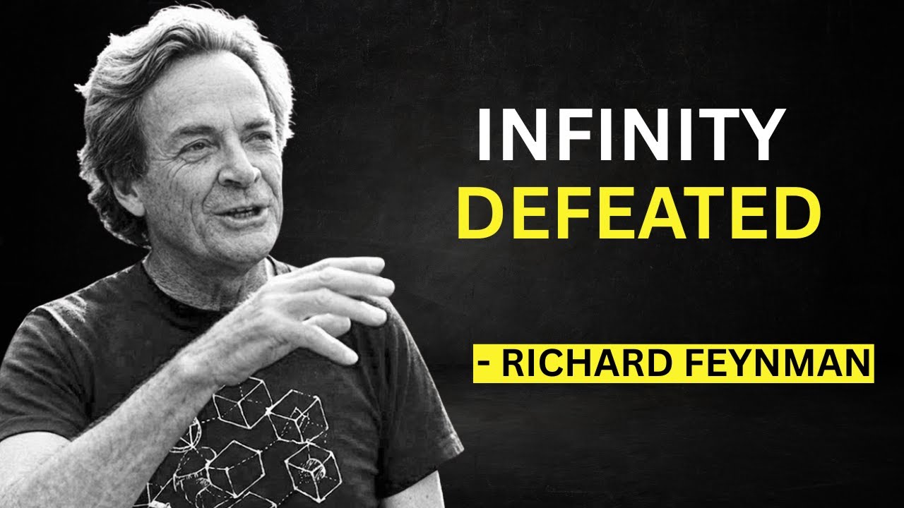 How We Defeated Infinity - The Math Trick That Saved Physics - Feynman