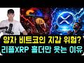 [리플 XRP] 구글 발표 “비트코인 지갑 위험?” XRP 홀더만 웃는 소름 돋는 이유 3가지