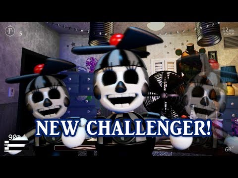 XOR!!! 6 CHALLENGERS IN 35 SEC (Not 50/20) Ultimate Custom Night