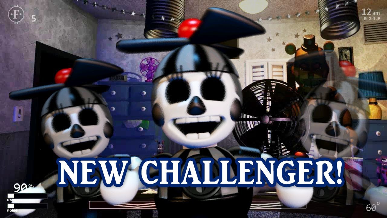 Shadow Freddy, Ultra Custom Night Wiki