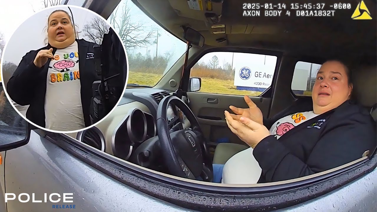 Mother Arrested After Leaving Child Alone on the Side of the Road - YouTube