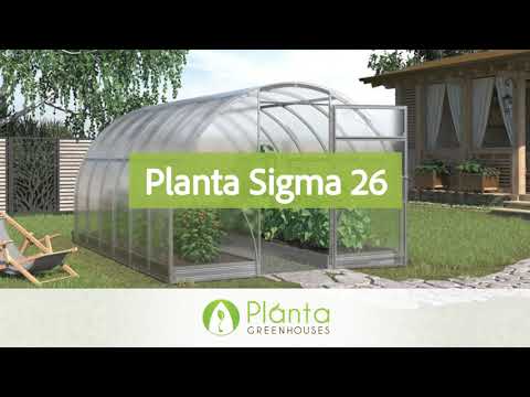 Sigma 26 Gen II - Planta Greenhouses
