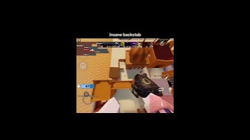 Insane backstab.. (Roblox Arsenal)