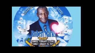 Robert Marks (Braggie)Gravedigging in new Road Trelawny