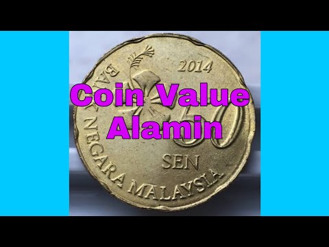 50 Sen 2014 Malaysia Coin Value Update