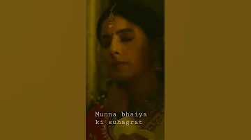 Munna||bhaiya ki $suhagrat attitude 🖕😈😎 #short