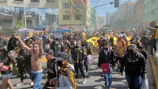 Caravana Atigrada - Bolívar 1 - 0 The Strongest