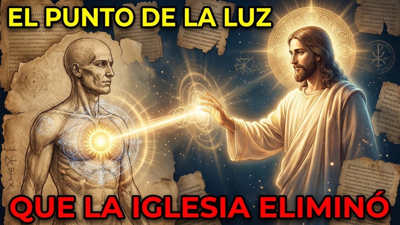 El Punto de la Luz Interior que Jesús Enseñó y la Iglesia Eliminó