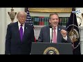 Trump rolls back Obama EPA regulations