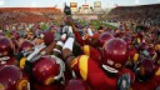 Best rank USC Trojans college football fight song