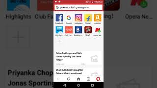 How to download pokemon leaf green and the best app from which you can play the pokemon leaf green screenshot 3