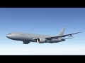 BOEING  777 TANKER FLIGHT / KATL-KDFW / ATLANTA - DALLAS / FL350