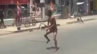 Orang gila joget DJ skill dewa auto ngakak