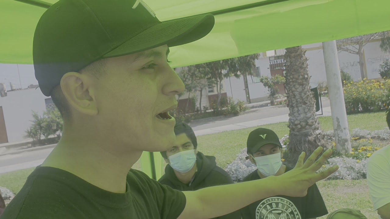 CAQUIÑA [LIMA] VS GHOST  [TRUJILLO] // SEMIFINAL// COLECTIVO TORREJON