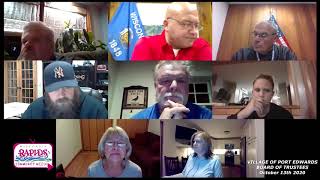 Village of Port Edwards Board Meeting | 10-13-2020