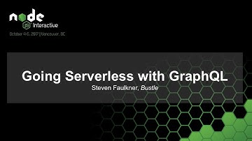 Going Serverless with GraphQL