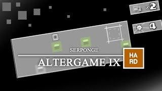 Altergame Ix Solutions Serponge Me
