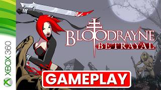 Bloodrayne: Betrayal (Xbox 360) Gameplay