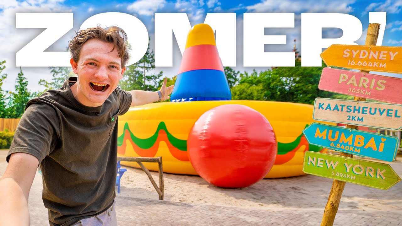 DIT IS ER NIEUW IN DE ZOMER EFTELING! ☀️ | Bart Baan