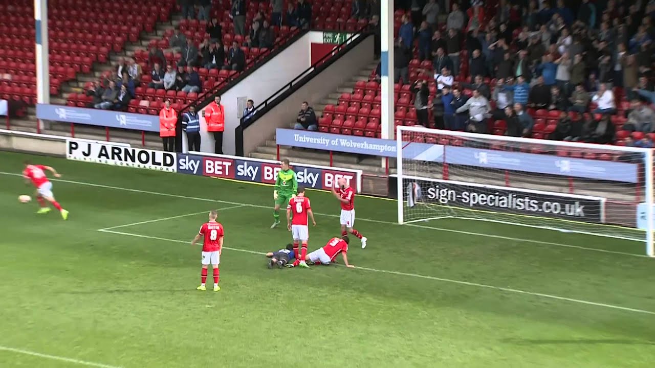 football leagues Walsall v Bury
